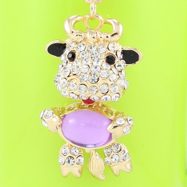 creative korean version metal calf key chain car pendant inlaid with diamond zodiac bag pendant, Slivery;golden
creative korean version metal calf key chain car pendant inlaid with diamond zodiac bag pendant, Slivery;golden