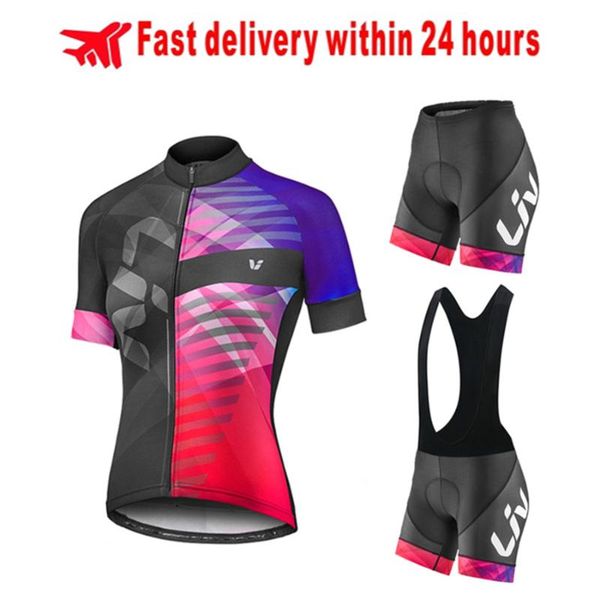 woman summer quick dry bicycling shirts pro team cycling jersey set mtb ropa maillot culotte wear spot delivery racing sets, Black;blue
woman summer quick dry bicycling shirts pro team cycling jersey set mtb ropa maillot culotte wear spot delivery racing sets, Black;blue