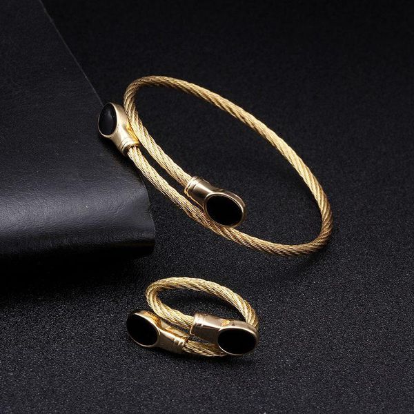 charm bracelets luxury open women ladies bangles female fashion jewelry classic brand braided cuff chain link sporty, Golden;silver
charm bracelets luxury open women ladies bangles female fashion jewelry classic brand braided cuff chain link sporty, Golden;silver
