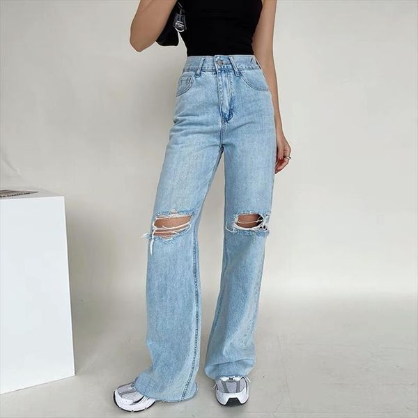 ripped jeans high waisted womens capris straight leg spring summer baggy vaqueros mujer mom denim pants boyfriend streetwear casual, Black;white
ripped jeans high waisted womens capris straight leg spring summer baggy vaqueros mujer mom denim pants boyfriend streetwear casual, Black;white