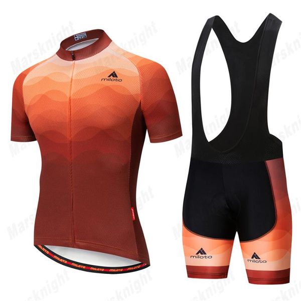 cycling jersey set pro team men bicycle summer racing clothing short sleeve ciclismo mtb bike uniform sportwear sets, Black;blue
cycling jersey set pro team men bicycle summer racing clothing short sleeve ciclismo mtb bike uniform sportwear sets, Black;blue