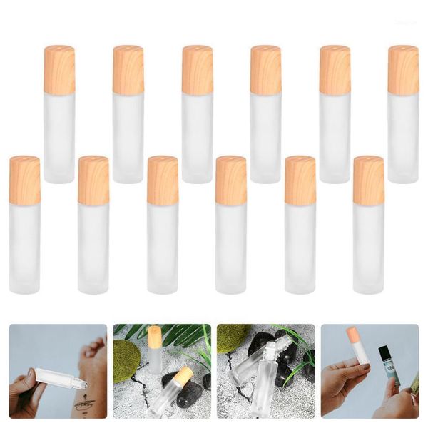 storage bottles & jars 12pcs 10ml glass roll-on bottle beads portable essential oil for travel
storage bottles & jars 12pcs 10ml glass roll-on bottle beads portable essential oil for travel