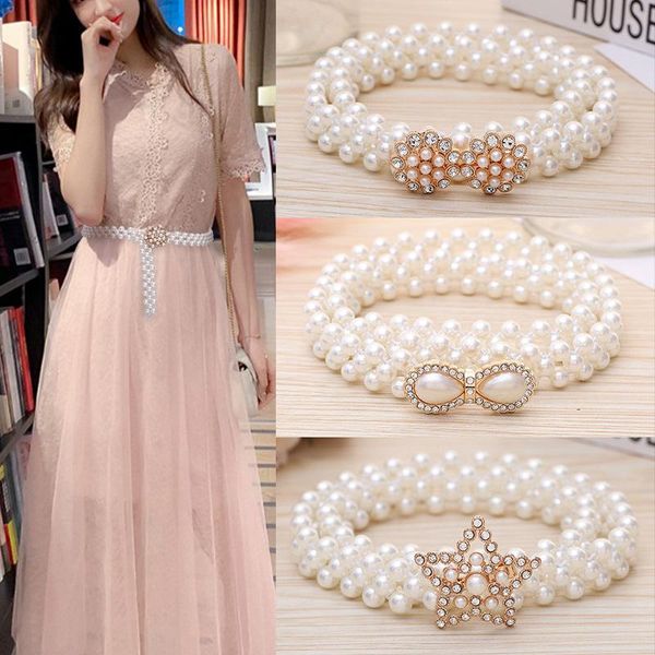 belts women's decorative belt ladies fashion harajuku wild gemstone rhinestone oval buckle pearl waist chain, Black;brown
belts women's decorative belt ladies fashion harajuku wild gemstone rhinestone oval buckle pearl waist chain, Black;brown