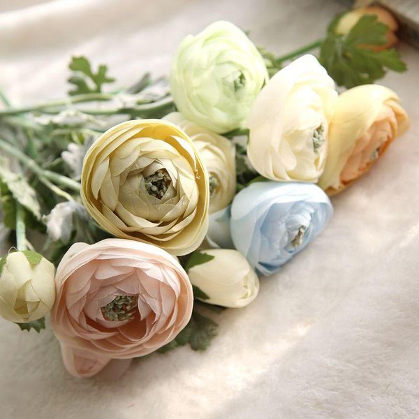 tea rose artificial flower 2 heads 1pcs 58cm european home christmas decor arrangement wedding decoration decorative flowers & wreaths
tea rose artificial flower 2 heads 1pcs 58cm european home christmas decor arrangement wedding decoration decorative flowers & wreaths