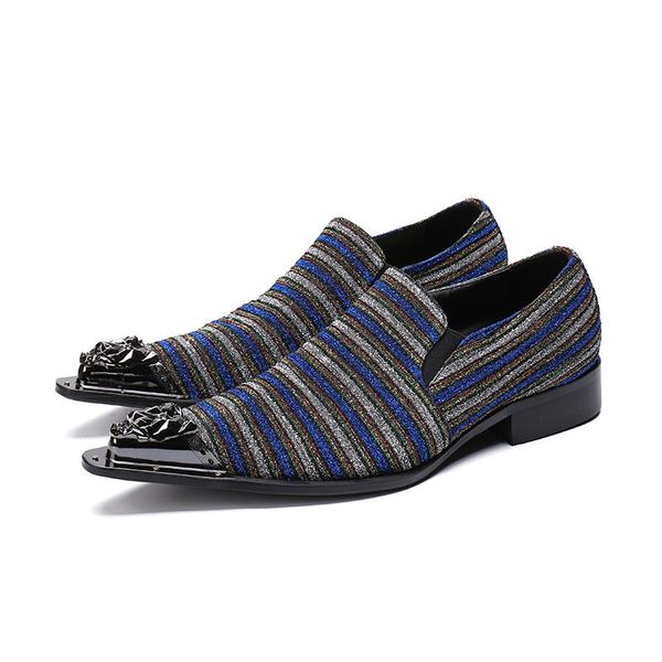 dress shoes men slip-on stripe leisure business formal fashion iron toe genuine leather oxfords for party office, Black
dress shoes men slip-on stripe leisure business formal fashion iron toe genuine leather oxfords for party office, Black