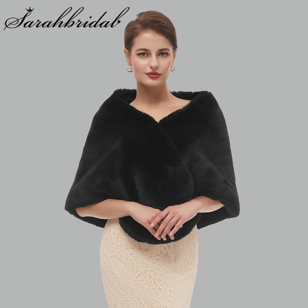 wraps & jackets wedding bridal party cape soft evening jacket faux fur winter warm prom shrug bridesmaid lady accessories bolero wp0072, White
wraps & jackets wedding bridal party cape soft evening jacket faux fur winter warm prom shrug bridesmaid lady accessories bolero wp0072, White