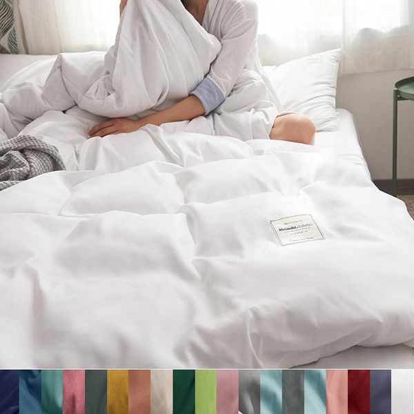 bedding sets yarn dyed washed cotton 3/4 pcs set with zipper pillowcases and bed sheet soft comfy easy care durable duvet cover
bedding sets yarn dyed washed cotton 3/4 pcs set with zipper pillowcases and bed sheet soft comfy easy care durable duvet cover
