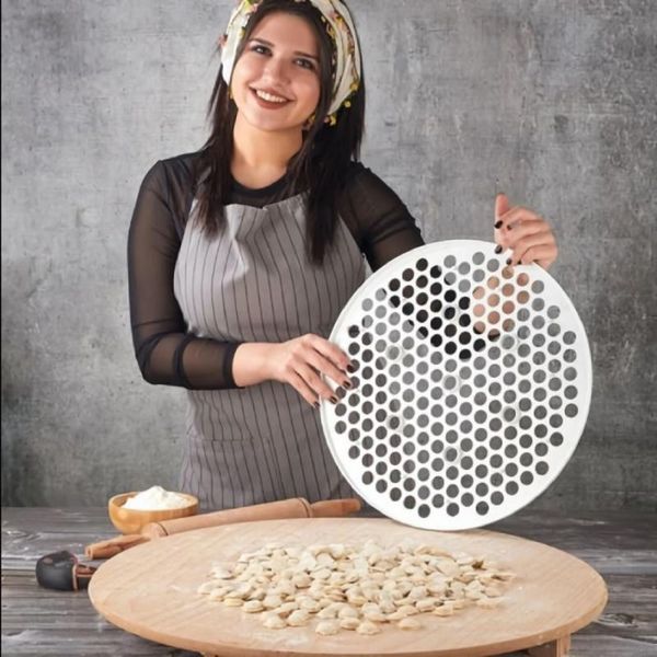 ravioli maker pastry dough press manti mold pasta dumpling kitchen tools diy wrapper 200 holes rolling pins & boards
ravioli maker pastry dough press manti mold pasta dumpling kitchen tools diy wrapper 200 holes rolling pins & boards