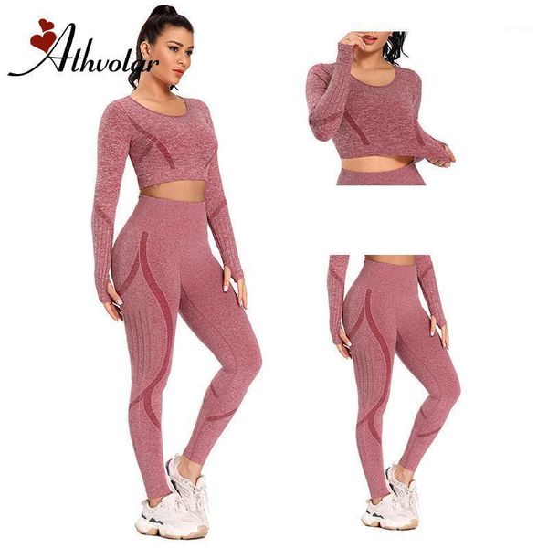 yoga set women sport suit gym clothes 2 piece long sleeve seamless high waist tight and breathable sportswear1, White;red
yoga set women sport suit gym clothes 2 piece long sleeve seamless high waist tight and breathable sportswear1, White;red