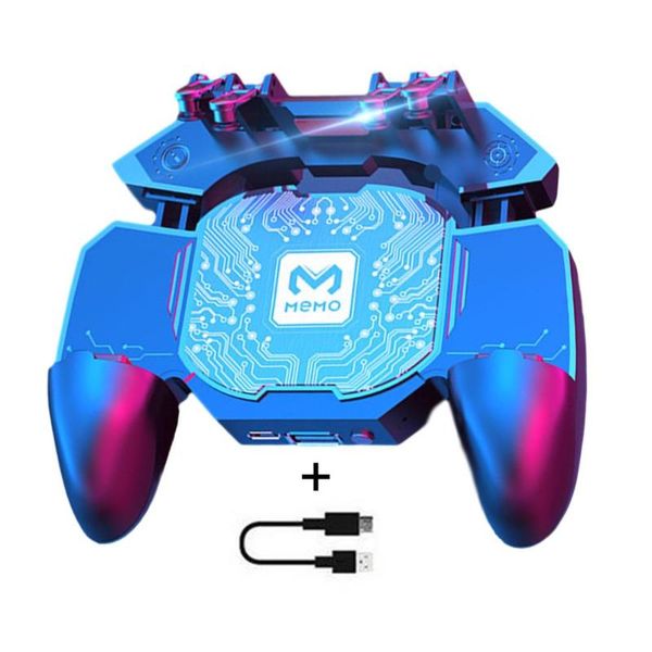 game controllers & joysticks dl88 controller with fan six finger joystick gamepad cooler button mobile phone handletrigger for pubg
game controllers & joysticks dl88 controller with fan six finger joystick gamepad cooler button mobile phone handletrigger for pubg