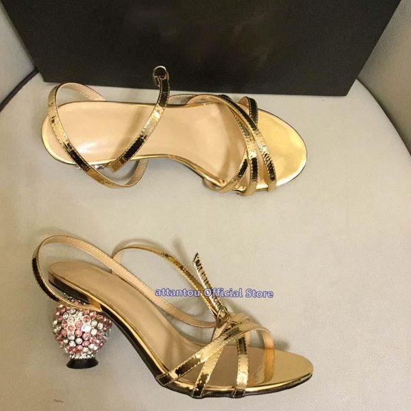 sandals spring summer colorful crystal ball high heeled strappy gladiator cut-out wrapped women narrow band dress shoes, Black
sandals spring summer colorful crystal ball high heeled strappy gladiator cut-out wrapped women narrow band dress shoes, Black
