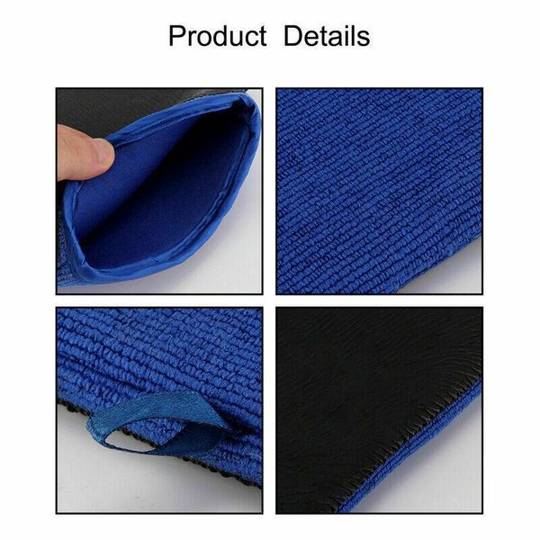 car sponge 1 pcs wash gloves approx. 22.5*15.5cm clay bar midetailing cleaning high quality
car sponge 1 pcs wash gloves approx. 22.5*15.5cm clay bar midetailing cleaning high quality