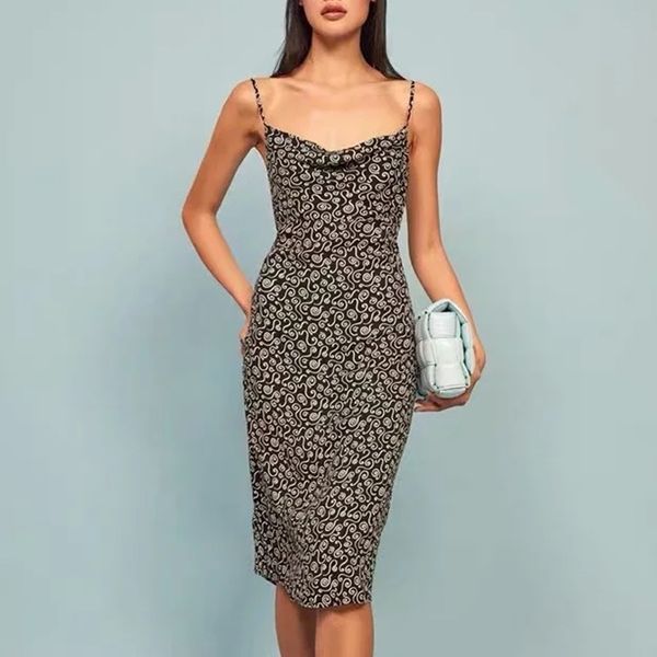 casual summer women midi bohemian black holiday long dress beach vestidos vintage chinese 210415, Black;gray
casual summer women midi bohemian black holiday long dress beach vestidos vintage chinese 210415, Black;gray