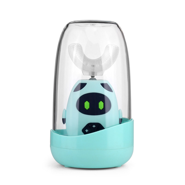 smart electric toothbrush et-uc33-robot 360° u-shaped children sonic cartoon pattern usb charger silicone uv sterilization kids brush
smart electric toothbrush et-uc33-robot 360° u-shaped children sonic cartoon pattern usb charger silicone uv sterilization kids brush