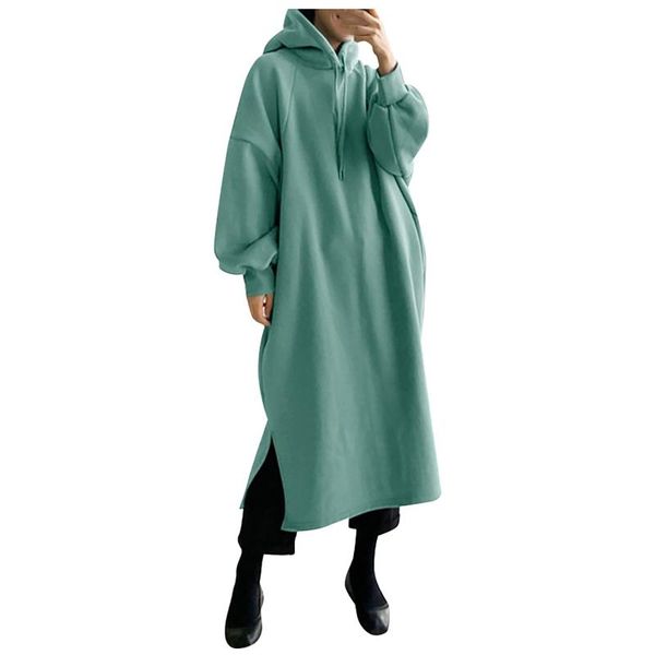 casual dresses women's dress larger size solid color loose streetwear long sleeves hooded pullover with pocket 2021, Black;gray
casual dresses women's dress larger size solid color loose streetwear long sleeves hooded pullover with pocket 2021, Black;gray