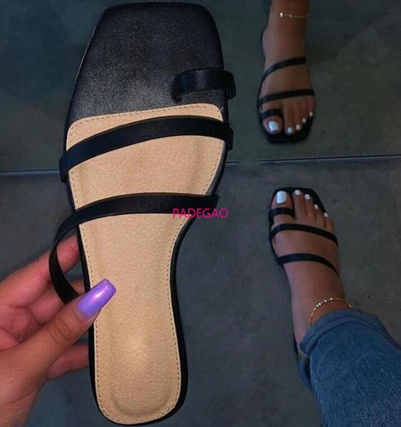 slippers spring/summer women2021 flat non-slip cross bandage outdoor leisure fashion ladies sandals wild leather flip flop, Black
slippers spring/summer women2021 flat non-slip cross bandage outdoor leisure fashion ladies sandals wild leather flip flop, Black