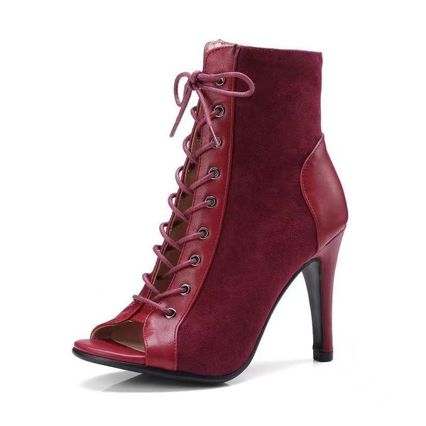 designer heels slides fish mouth women sandals heel fashion party stilettos high latin latins dance heels boot shoes breathable boots design, Black
designer heels slides fish mouth women sandals heel fashion party stilettos high latin latins dance heels boot shoes breathable boots design, Black