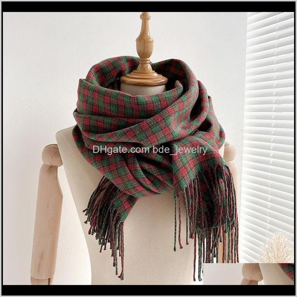 wraps hats, scarves & gloves fashion aessories style england grid female autumn winter warm color matching cashmere tassel shawl retro tempe, Blue;gray
wraps hats, scarves & gloves fashion aessories style england grid female autumn winter warm color matching cashmere tassel shawl retro tempe, Blue;gray