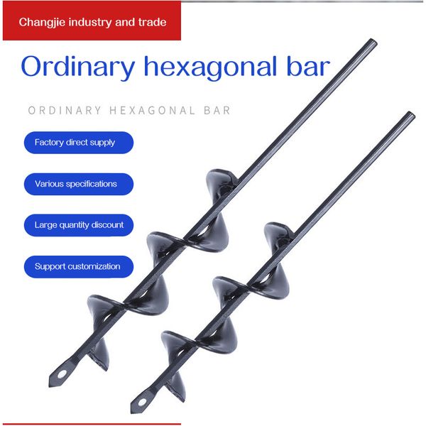 drill bits hexagonal garden drills plant twist drillses portable soil remover wholesale large size
drill bits hexagonal garden drills plant twist drillses portable soil remover wholesale large size