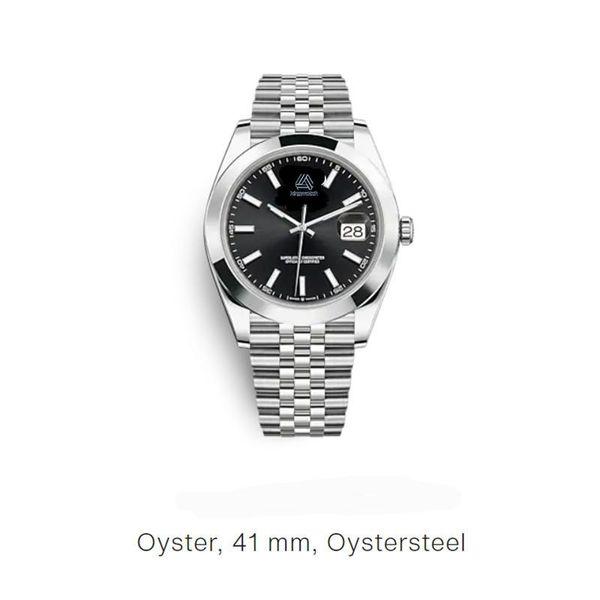 wristwatches for datejust men's watch band luxury business classic oyster 41mm automatic movement wrist waterproof mens watches, Slivery;brown
wristwatches for datejust men's watch band luxury business classic oyster 41mm automatic movement wrist waterproof mens watches, Slivery;brown