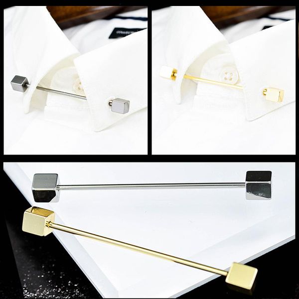 pins, brooches simple men's collar pins british french shirt business banquet party suit tie accessories copper mens jewelr, Gray
pins, brooches simple men's collar pins british french shirt business banquet party suit tie accessories copper mens jewelr, Gray
