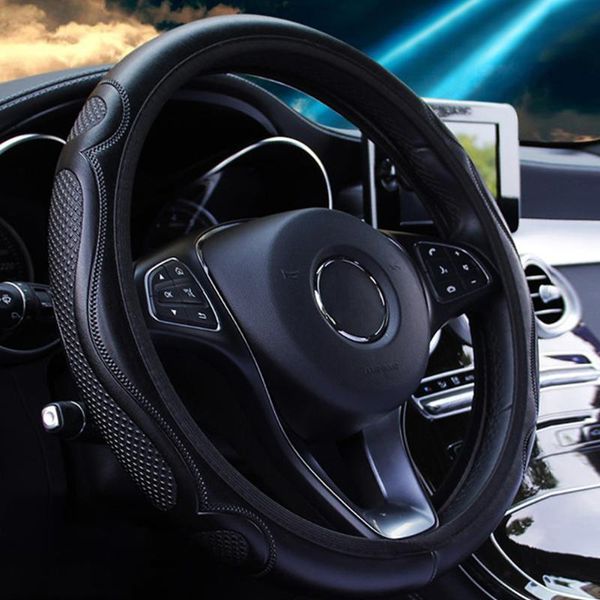 steering wheel covers universal 38cm cover kit 15inch 3d embossed leather car breathable non-slip auto accessories
steering wheel covers universal 38cm cover kit 15inch 3d embossed leather car breathable non-slip auto accessories