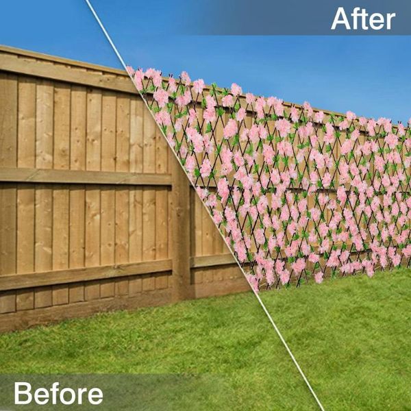 fencing, trellis & gates wooden hedge with artificial flower leaves garden decoration screening expanding privacy screen
fencing, trellis & gates wooden hedge with artificial flower leaves garden decoration screening expanding privacy screen