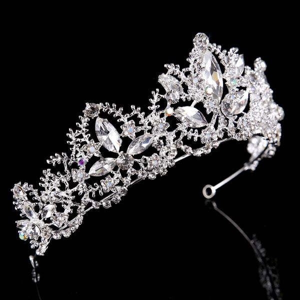 baroque crown 2020 new crystal bridal headdress crown wedding accessories bridal ornament one piece dropshipping, Slivery;golden
baroque crown 2020 new crystal bridal headdress crown wedding accessories bridal ornament one piece dropshipping, Slivery;golden