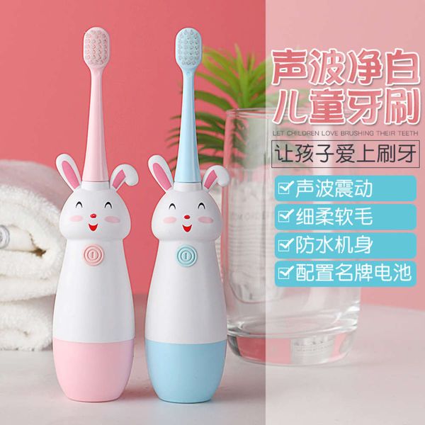 electric toothbrushes acoustic vibration soft bristle 3-12 electric toothbrush for children
electric toothbrushes acoustic vibration soft bristle 3-12 electric toothbrush for children