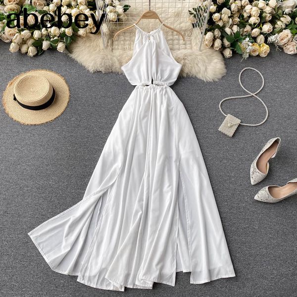backless halter dress women v neck sleeveless ruffles a-line es summer bohemian vacation beach 210512, Black;gray
backless halter dress women v neck sleeveless ruffles a-line es summer bohemian vacation beach 210512, Black;gray