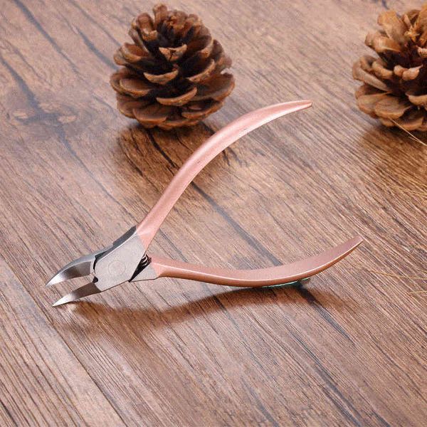 dead skin stainless steel nail groove thick scissors built in spring olecranon beauty forceps manicure tool
dead skin stainless steel nail groove thick scissors built in spring olecranon beauty forceps manicure tool