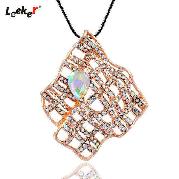 pendant necklaces leeker gold color solid rhinestone mesh long necklace snake chain women statement jewelry 463 lk2, Silver
pendant necklaces leeker gold color solid rhinestone mesh long necklace snake chain women statement jewelry 463 lk2, Silver