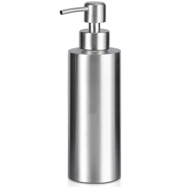 stainless steel liquid soap dispenser bottle durable waterproof pumps bathroom accessory
stainless steel liquid soap dispenser bottle durable waterproof pumps bathroom accessory