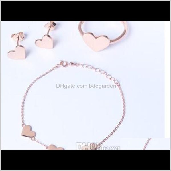 other drop delivery 2021 s925 sterling sier jewelry rings bracelets earrings heart sets for women fashion of o8u5q, Silver
other drop delivery 2021 s925 sterling sier jewelry rings bracelets earrings heart sets for women fashion of o8u5q, Silver