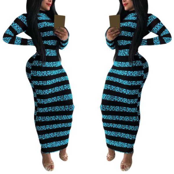 casual dresses fashion stripe print ladies pencil dress long sleeves ankle length female antumn winter bodycon clothing, Black;gray
casual dresses fashion stripe print ladies pencil dress long sleeves ankle length female antumn winter bodycon clothing, Black;gray