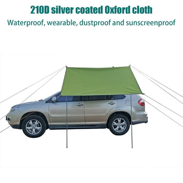 portable car side sun shelter awning camping army green roof oxford cloth shade waterproof accessories tents and shelters
portable car side sun shelter awning camping army green roof oxford cloth shade waterproof accessories tents and shelters