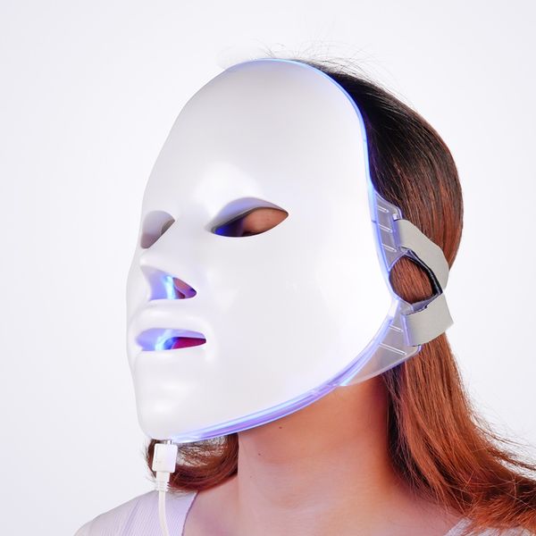 7 colors led therapy mask light face mask therapy anti acne whitening facial mask korean skin care face rejuvenation home spa
7 colors led therapy mask light face mask therapy anti acne whitening facial mask korean skin care face rejuvenation home spa