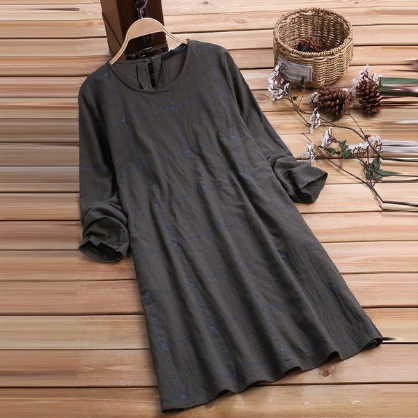 casual dresses nice women summer dress boho style sundress womens o-neck voguedress linen loose plaid long sleeve vintage shirt, Black;gray
casual dresses nice women summer dress boho style sundress womens o-neck voguedress linen loose plaid long sleeve vintage shirt, Black;gray