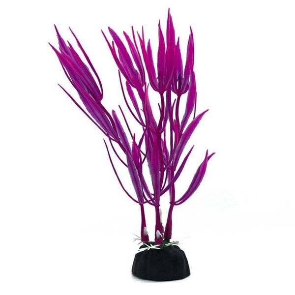 decorations aquatic fish tank landscape aquarium decor green/purple artificial plastic water grass plant ornament simulation
decorations aquatic fish tank landscape aquarium decor green/purple artificial plastic water grass plant ornament simulation