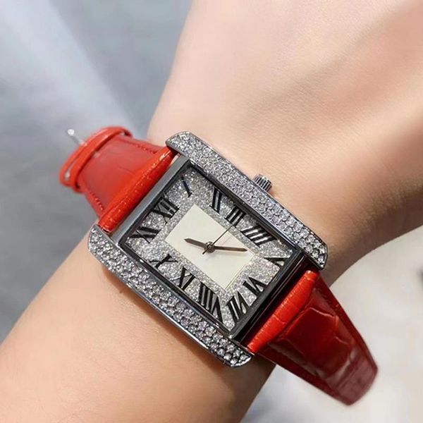 wristwatches original single quality full diamond watches for women leather strap luxury charms elegant fashion lover holiday gift, Slivery;brown
wristwatches original single quality full diamond watches for women leather strap luxury charms elegant fashion lover holiday gift, Slivery;brown