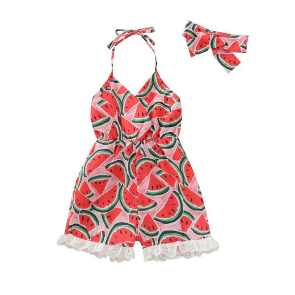 jumpsuits girl watermelon printed backless 6m-3y born infant baby outfit clothes romper jumpsuit floral headband set, Blue
jumpsuits girl watermelon printed backless 6m-3y born infant baby outfit clothes romper jumpsuit floral headband set, Blue