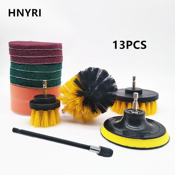13pcs drill brush kit power scrubber clean all purpose for leather plastic furniture car sofa kitchen bathroom tub cleaner tools sponge
13pcs drill brush kit power scrubber clean all purpose for leather plastic furniture car sofa kitchen bathroom tub cleaner tools sponge
