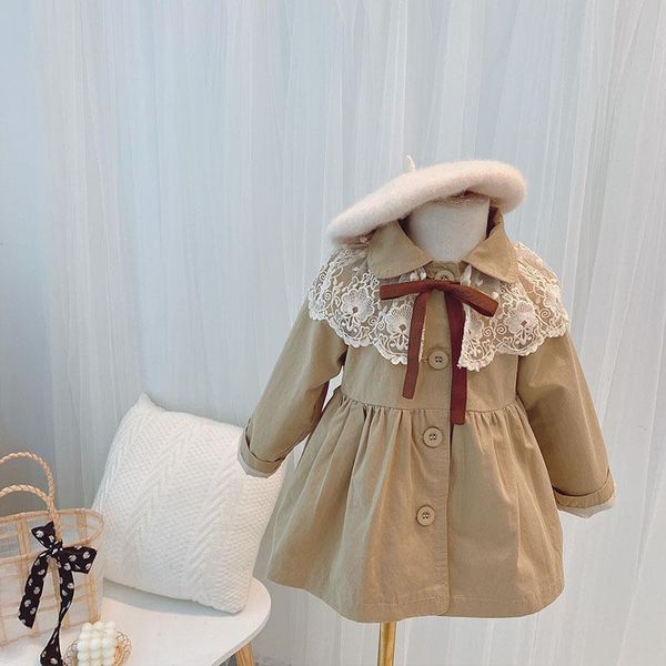 coat wugege autumn children's solid lace lapel collar windbreaker trench girls outerwear princess kids jackets coats infantil, Blue;gray
coat wugege autumn children's solid lace lapel collar windbreaker trench girls outerwear princess kids jackets coats infantil, Blue;gray