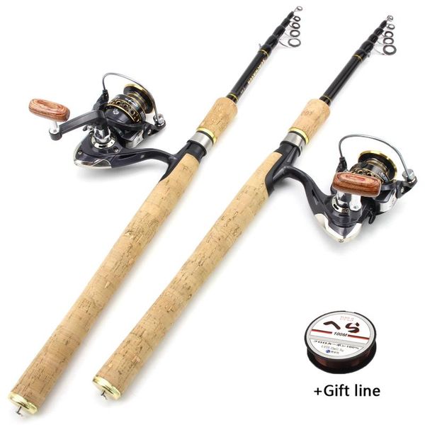 boat fishing rods 1.8m2.1m2.4m2.7m lure rod spinning and reel set cork handle carbon pole combos pesca
boat fishing rods 1.8m2.1m2.4m2.7m lure rod spinning and reel set cork handle carbon pole combos pesca
