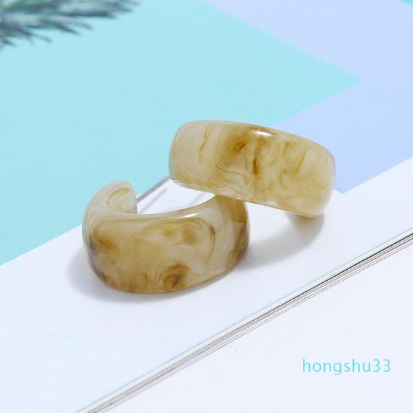 stud korean resin small earrings for women trend designer c elegant cute female earings fashion jewelry accessories, Golden;silver
stud korean resin small earrings for women trend designer c elegant cute female earings fashion jewelry accessories, Golden;silver