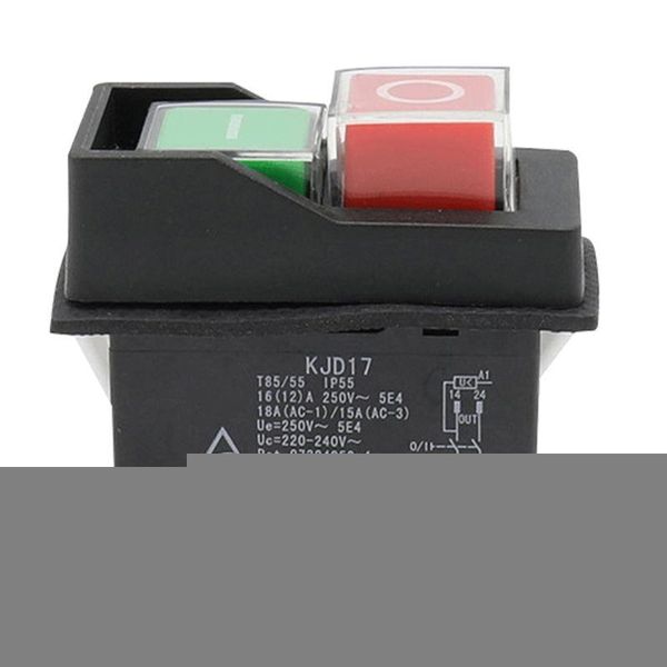 smart home control waterproof electromagnetic push button switch 5 pins kjd17 220-240v coil magnetic starter power tool safety switches
smart home control waterproof electromagnetic push button switch 5 pins kjd17 220-240v coil magnetic starter power tool safety switches