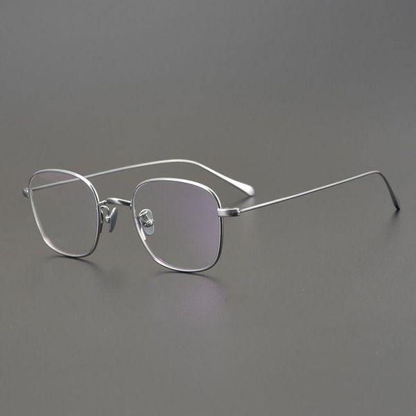 fashion sunglasses frames japanese titanium glasses frame men brand designer eyeglasses women small face clear lens prescriptio, Black
fashion sunglasses frames japanese titanium glasses frame men brand designer eyeglasses women small face clear lens prescriptio, Black