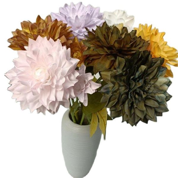 decorative flowers & wreaths 7pcs fake peony (2 heads/piece) 23" length simulation dahlia pinnata cav for wedding home artifiial
decorative flowers & wreaths 7pcs fake peony (2 heads/piece) 23" length simulation dahlia pinnata cav for wedding home artifiial