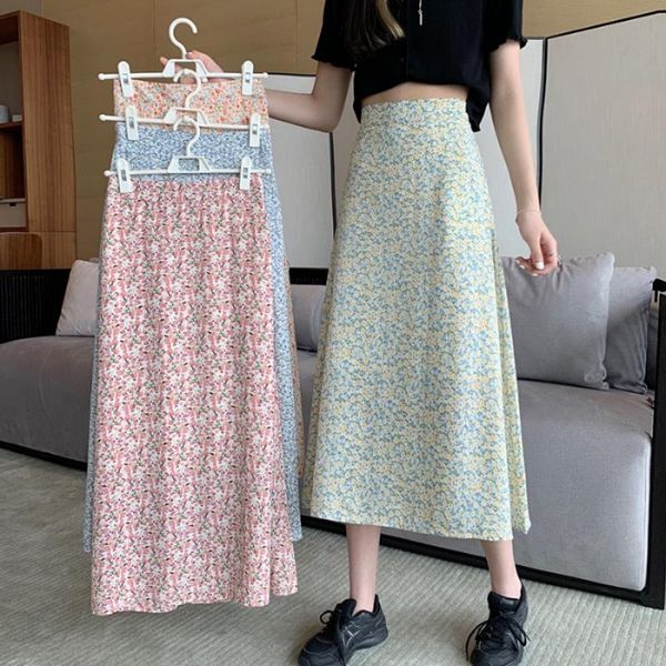 skirts france high waist faldas mujer moda 2021 chic white floral print women midi skirt elegant womens drop, Black
skirts france high waist faldas mujer moda 2021 chic white floral print women midi skirt elegant womens drop, Black
