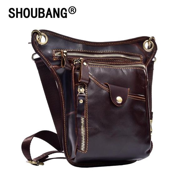 leather men multifunction design small messenger bag fashion travel belt waist pack drop leg pouch male bags
leather men multifunction design small messenger bag fashion travel belt waist pack drop leg pouch male bags